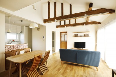 リビングにダクトレールを設置した失敗例とは？おしゃれな使い方も解説岐阜県のリフォーム・リノベーションRobin ロビン