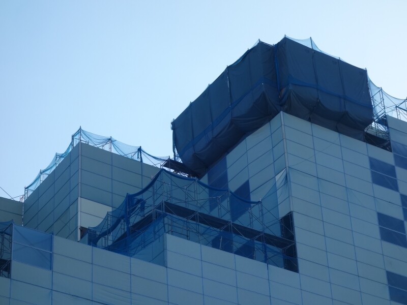 現在、解体工事中の旧・そごう柏店 9月1日撮影 です。 - 渡辺ゆうじ ワタナベユウジ選挙ドットコム