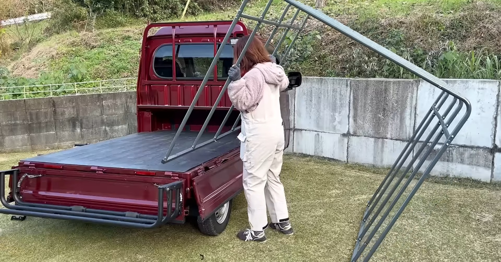 軽トラ荷台カスタム ダイハツ ハイゼットジャンボ・S500P by こぅたんpapa - みんカラ