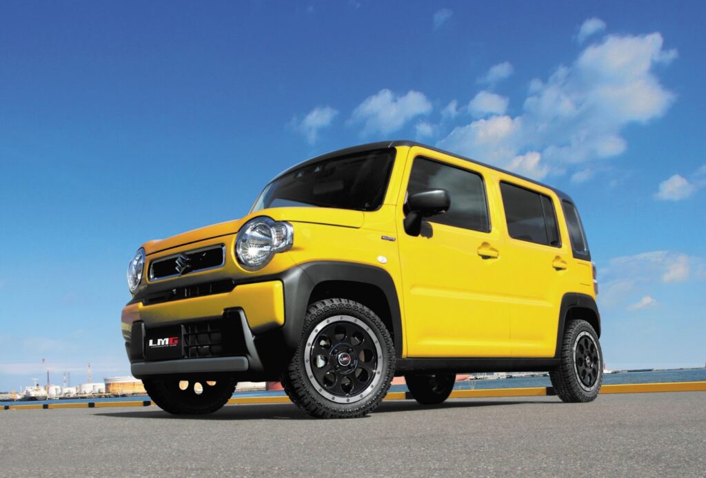 スタッドレスタイヤ&ホイール取付 スズキ ハスラー店舗おススメ情報タイヤ館 おのみち 広島県