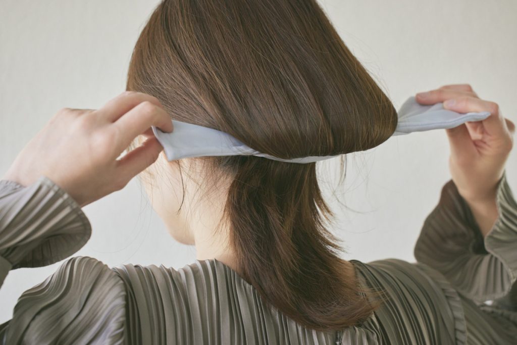 バンスクリップ×ロングが相性抜群！オシャレな9つの使い方美的.com