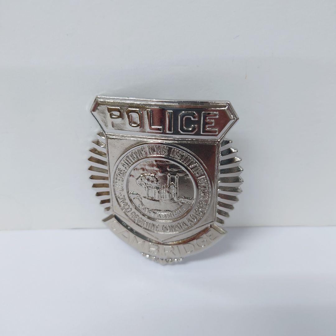 79.アメリカ ポリスバッジ ボストン市警察 CHIEF 警視総監