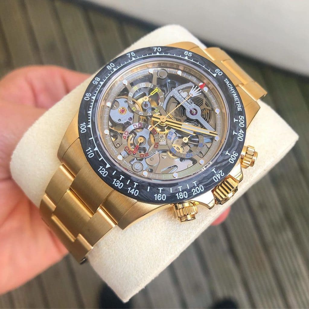 ロレックス プチカスタムを楽しもう！マイロレックスを作ろう！ 一度で二度美味しい