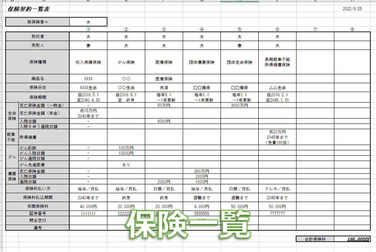 エクセルを使ったライフプランの立て方～ライフプラン表の作り方 – HCDコンサルティング
