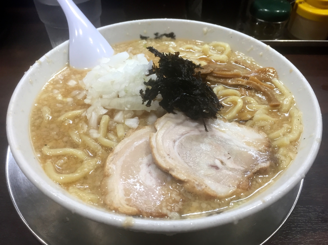 ラーメン鷹の目 蒲田店(シークァーサーつけ麺)@蒲田 | スガラの今日の一杯