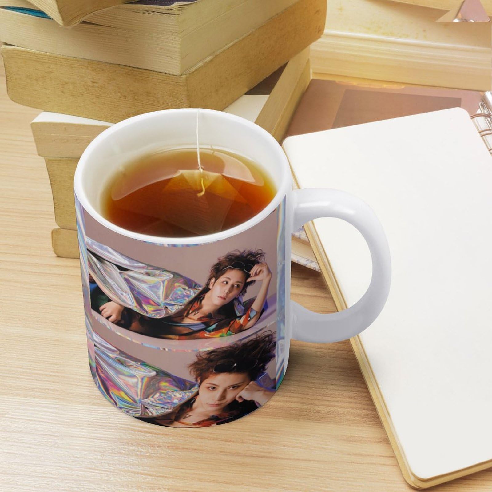 山田.涼介 やまだ りょうすけ マグカップ カップ コップ コーヒーカップ 食洗器可 食器 プリントマグカップ かわいい プレゼント 陶器 萌えグッズ ギフト 歌手 俳優 タレント アイドル Hey.Say.JUMP