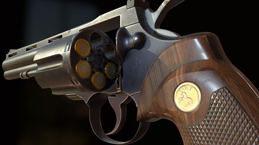 コルト・パイソン Colt Python について