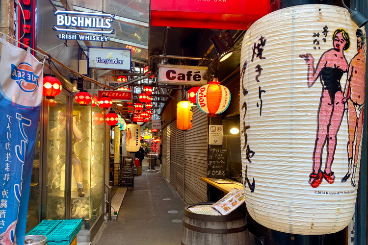 ハモニカ横丁：吉祥寺の飲兵衛パラダイス - スナックへいらっしゃい～スナ女®五十嵐のスナックノウハウを大公開