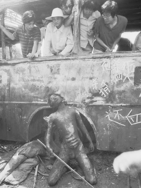 王力雄が記録した写真 天安門事件２５周年に当たり集広舎