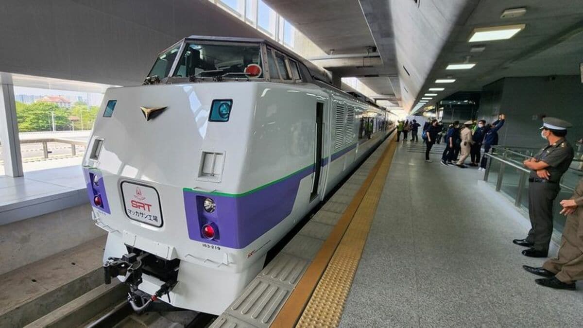 バンスー新駅 バンコク新中央駅