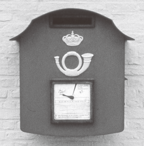 郵便局のホルンシンボルの源泉 桑山弥三郎