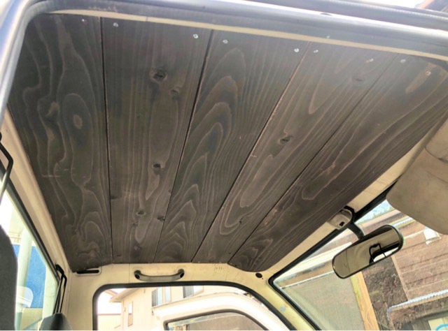 豪華フルオプション！ 金華山シートカバー 運転席のみ ビニール付き＆ハカマ付き コスモスエンジトラックショップ絆