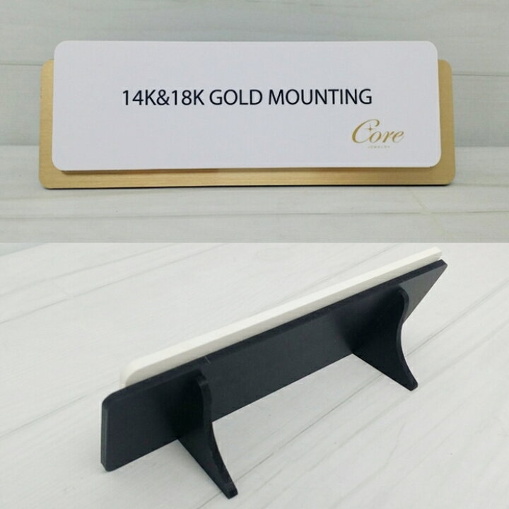 円形卓上看板 黒表札・ネームプレート laser pick 通販 15056508Creema クリーマ