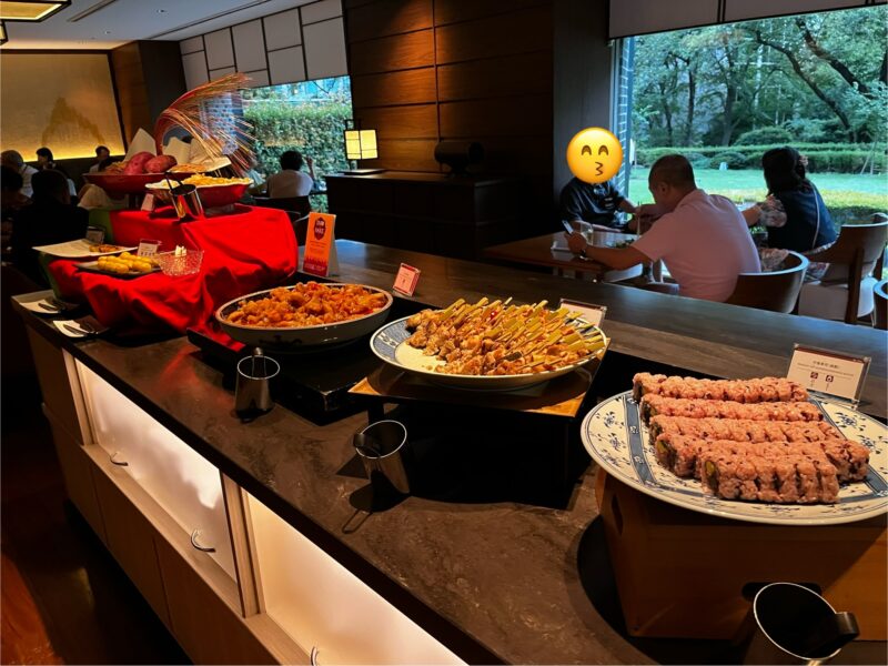 行ってわかった夏の『グランドプリンスホテル新高輪』クラブラウンジとサービスなおなおホテルステイ日記