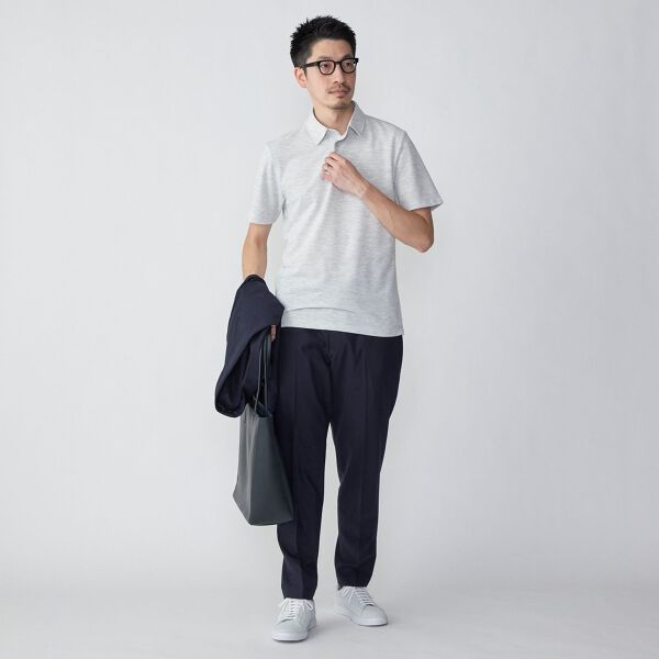 ポロシャツ オフィス メンズの関連商品ユニクロ