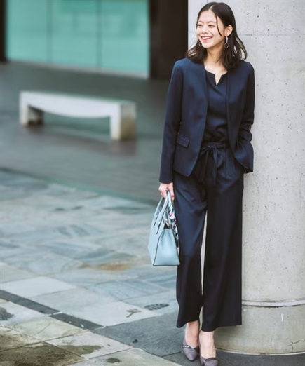 リクルートスーツ ビジネススーツ レディース おすすめ 女性 スーツ おしゃれ セットアップスーツ レディーススーツ パンツスーツ : イツモストア- 通販 - Yahoo!ショッピング