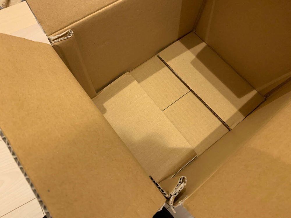 レビュー メルカリ送料を削減。段ボールを小さくできる箱切り名人 小日伸貿易 – 旅行好きの大阪人ブログ