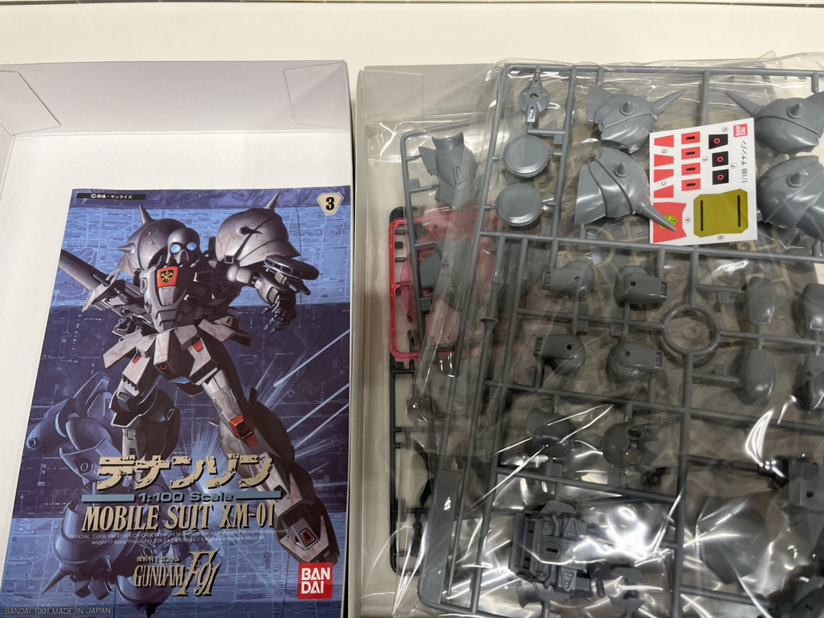 1 100 デナン・ゾン改TAKEHITOさんのガンプラ作品ビルダーズノート