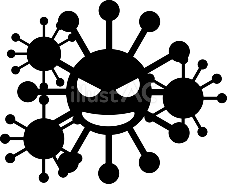 サイバー攻撃 - インターネットモバイル無料イラスト素材