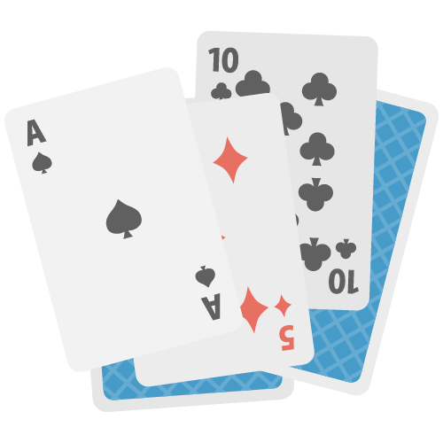 黒と白のトランプのアイコン ベクターイラスト画像とPNGフリー素材透過の無料ダウンロード - Pngtree