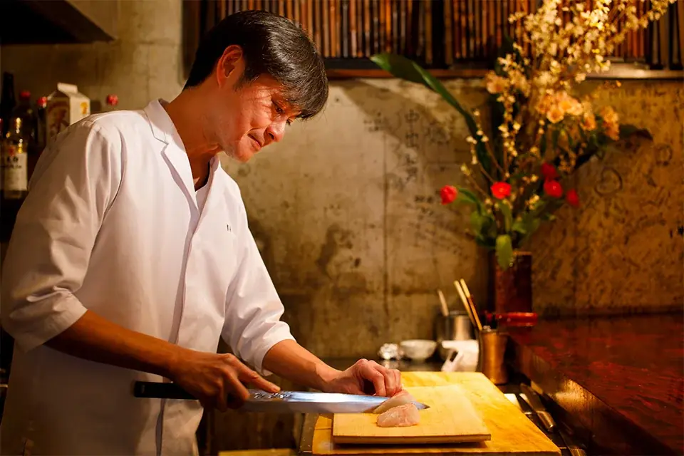 恵比寿『賛否両論』で楽しむランチコース富士乃の年金生活