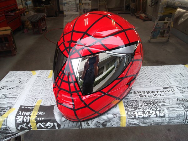 カスタムペイント『ウレタン屋』 バイク、ヘルメットのカスタムペイント、塗装、レストア