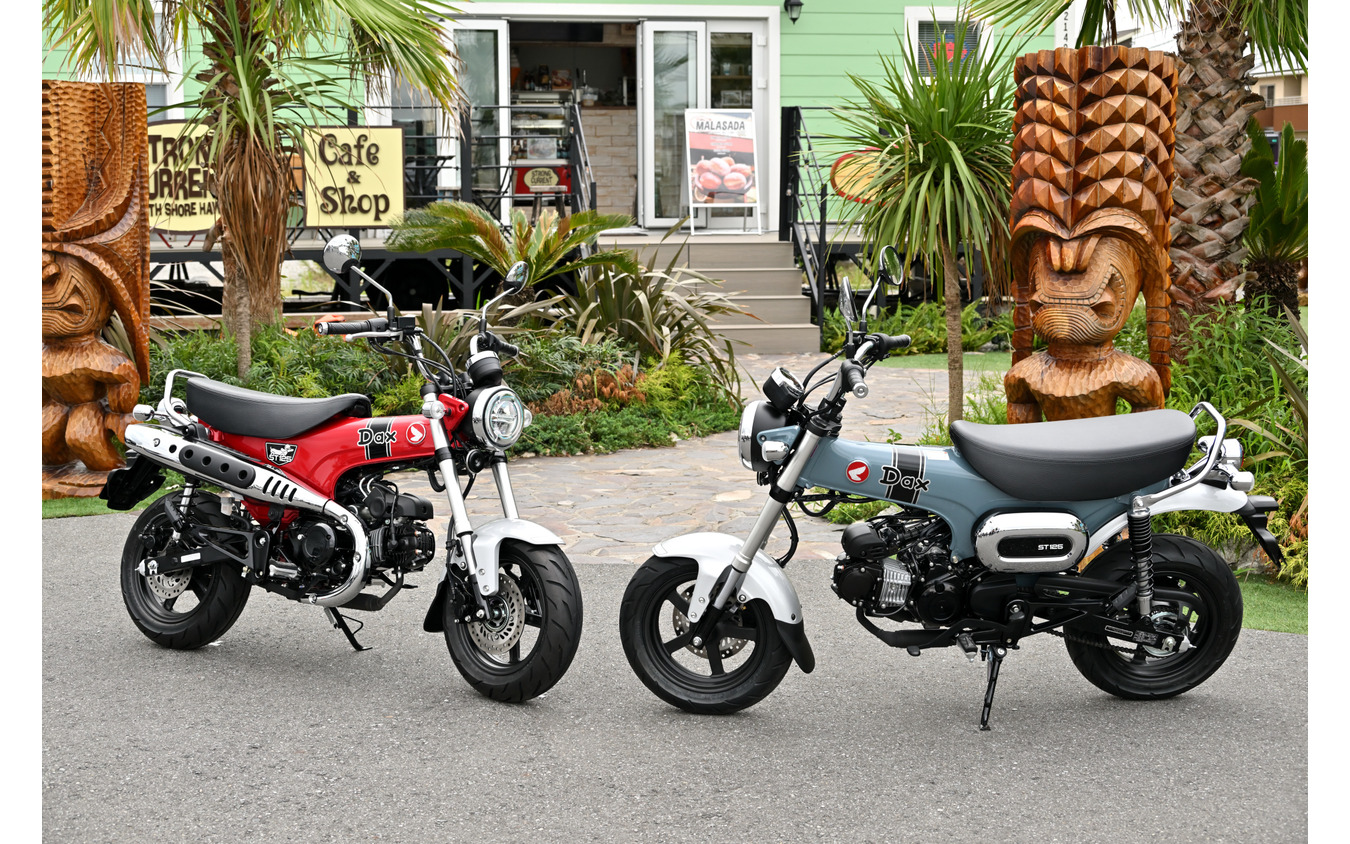 ホンダが「ハンターカブ」「ズーマー」「ジョルノ」の北米向け'23～'24年モデルを発表！ 現地名は「トレール125」「ラッカス 」「メトロポリタン」だっ！│WEBヤングマシン新車バイクニュース