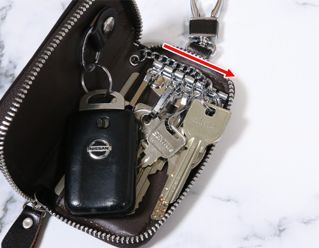 Amazonskneephate5つの機能4つの使い方 多機能真皮メンズキーケース車キーホルダー スモールサイズ財布小銭入れケースクレジットカードケース バレンタインデー 父の日 ブラックキーケース