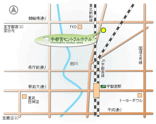 ホテルセレクトイン宇都宮 | 宇都宮