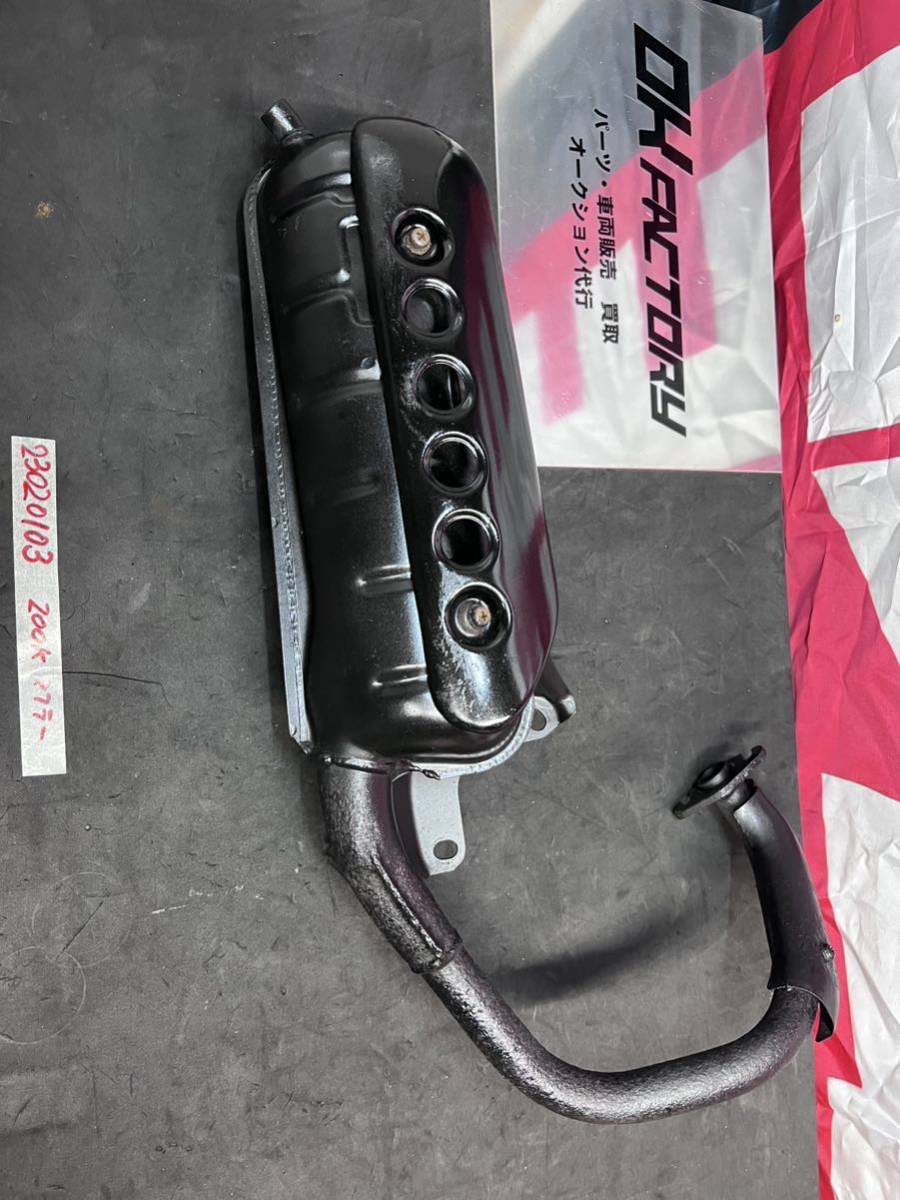 マフラー交換 ホンダ モトコンポ by evochan - みんカラ