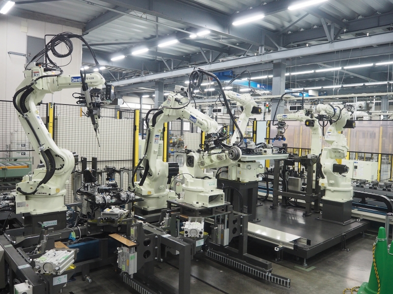 産業用ロボットについて解説株式会社サイトウ