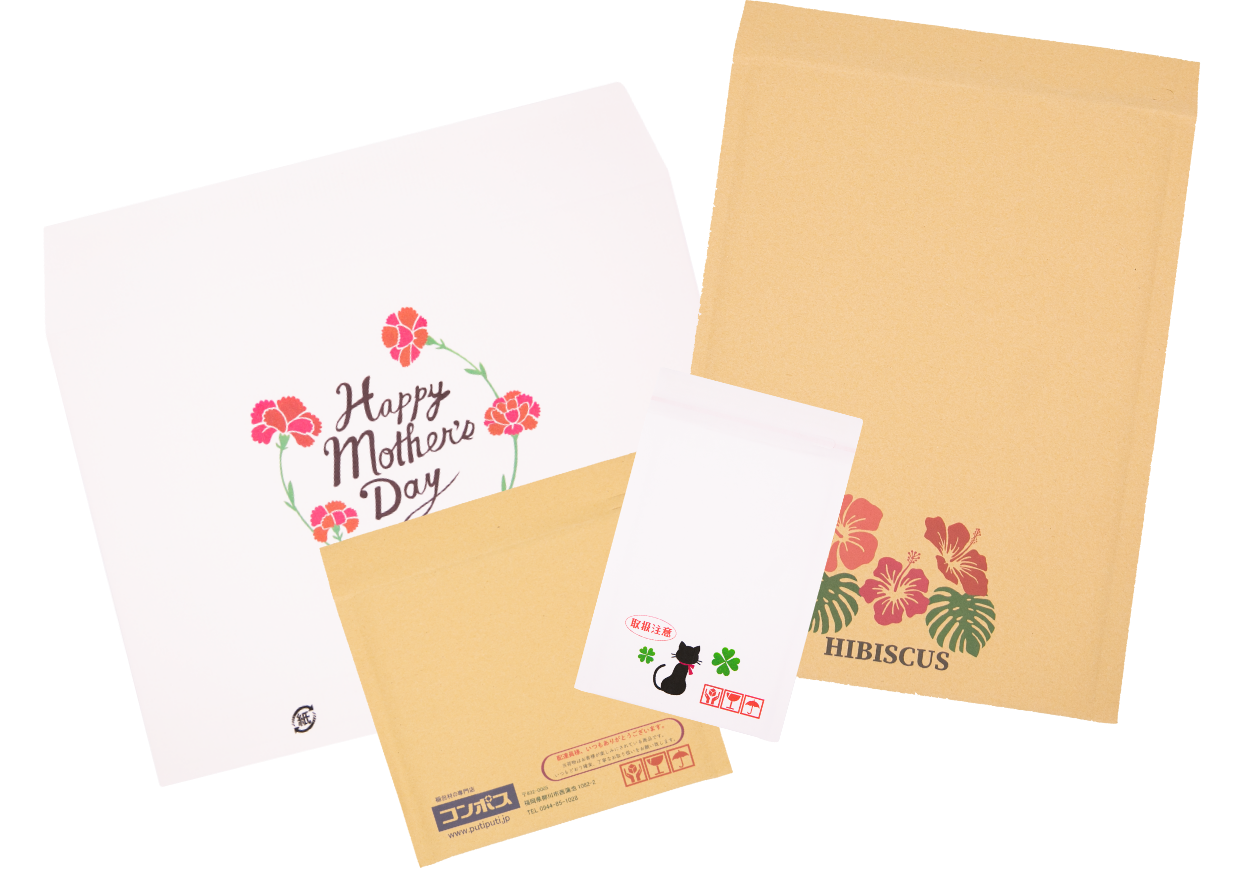 三つ折りパンフレット コンビニ印刷TikTok