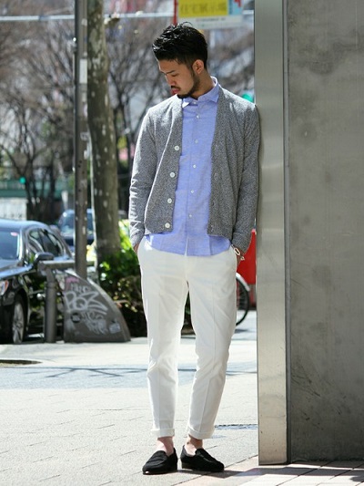 30代メンズに似合うビットローファーコーデ7選 │ ファッション小物通信