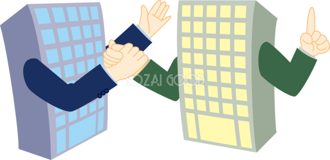 ホワイト企業のイラスト – フリーイラスト素材集 KuKuKeKe