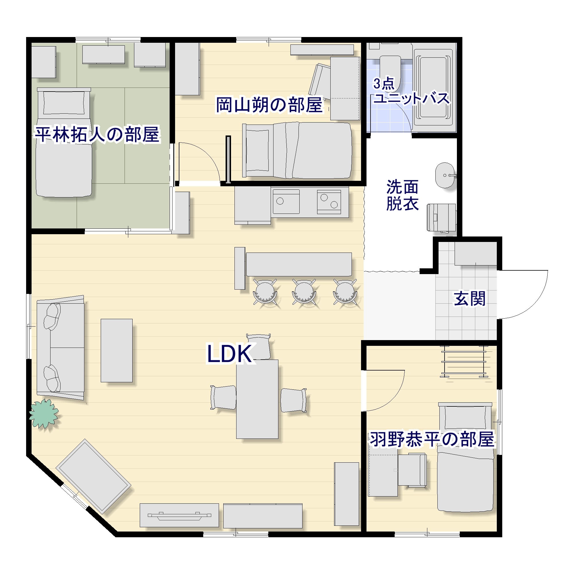 ルームシェアのススメ シェア生活の始め方SUUMO スーモ