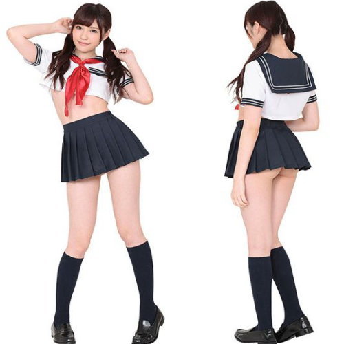 Amazon.co.jp: [ANVEY] コスプレ セクシー制服