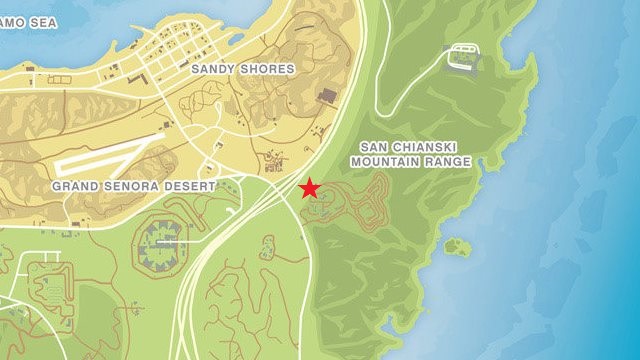 gta5军事基地在哪侠盗猎车手5军事基地位置介绍分享__九游手机游戏