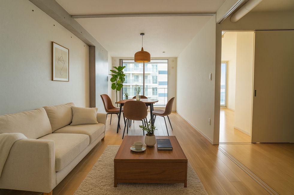 ベイエリア近くに佇む設備充実のマンション!デザイナーズ・おしゃれな賃貸 ＜東京デザイナーズ生活＞