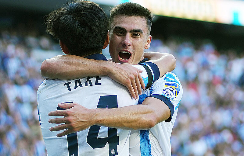 アーセナル、ブラジル代表FW競争相手に久保建英同僚FWに注目？Football Tribe Japan