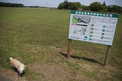 横浜市にあるアメリカ海軍深谷通信所跡地に行ってきました。懐かしい気持ちが湧いてきた。きっと誰かの役に立ってるさ