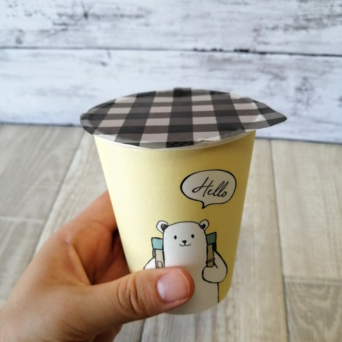 フタを開けるのが楽しみ♪簡単「紙コップ」ラッピングWEBOO ウィーブー暮らしをつくる
