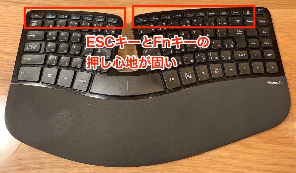 新品‼️マイクロソフト スカルプト エルゴノミック キーボード 5KV-00006 2年間使い続けたマイクロソフト エルゴノミクスキーボード