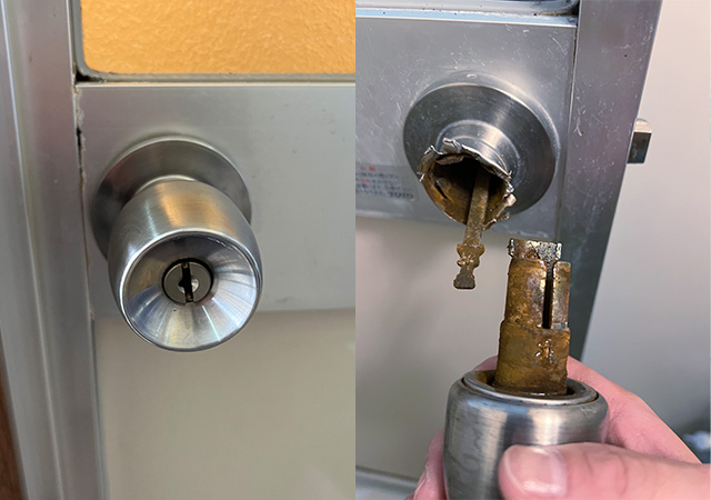 ドアノブ交換とドアノブの外し方を種類別に。Lifeなび