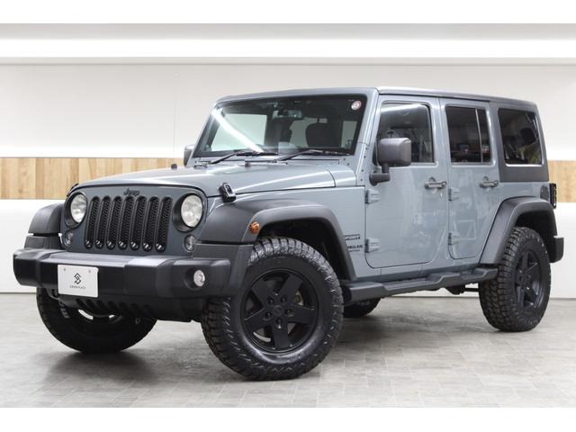 ジープ ラングラーアンリミテッド サハラ 2021年式 中古車詳細プロに任せる自動車フリマ カババ