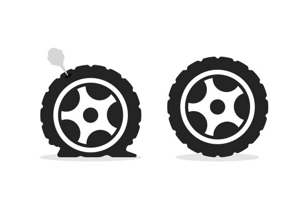 タイヤのアイコン素材 2商用可の無料 フリー のアイコン素材をダウンロードできるサイト『icon rainbow』