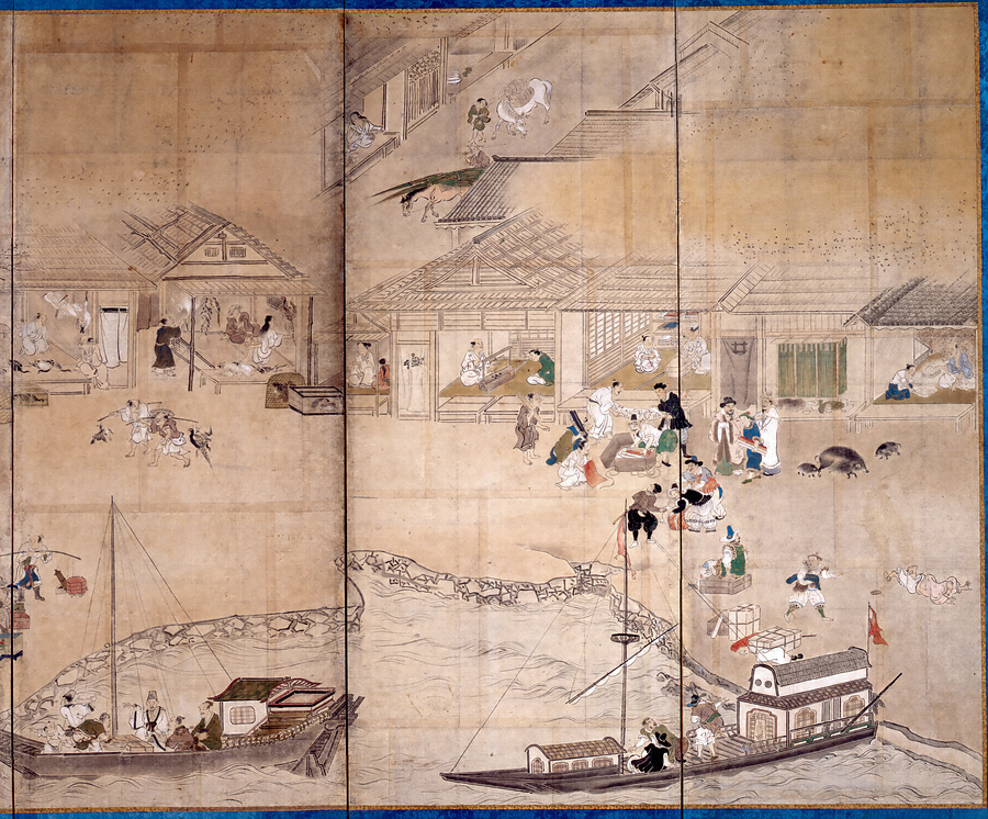 やさしい歴史用語解説 「南蛮貿易」戦国ヒストリ