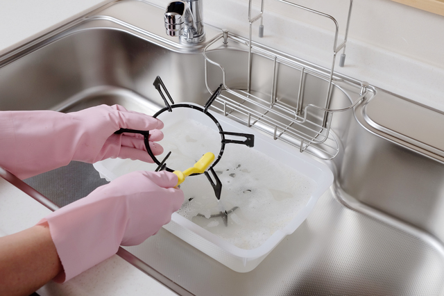 食器洗い乾燥機のお手入れ方法を掃除のプロに聞く。Rinnai Style リンナイスタイルリンナイ