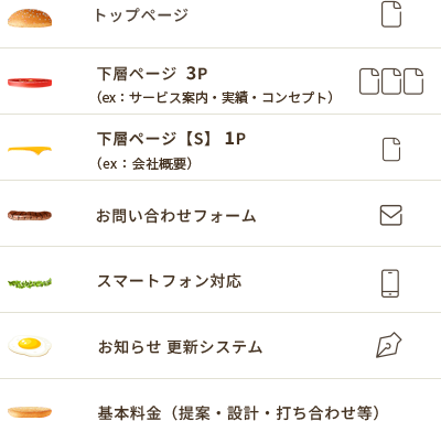 無料テンプレートあり 見やすくて選んでもらいやすい料金表のデザインを考察