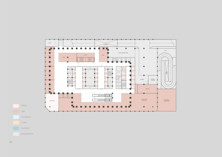 建て替えられる前川國男建築「東京海上ビルディング」の設計者発表前にnoizが提示したリノベーションプラン - TECTUREMAG テクチャーマガジン空間デザイン・建築メディア