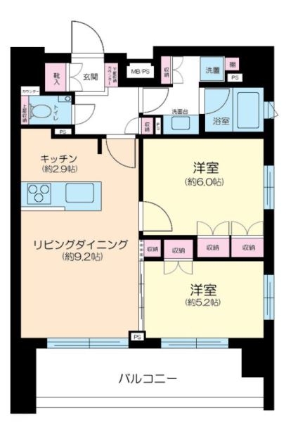 ホームズ】リベア東神田[1LDK/賃料14.7万円/7階/41.4㎡]。賃貸マンション住宅情報